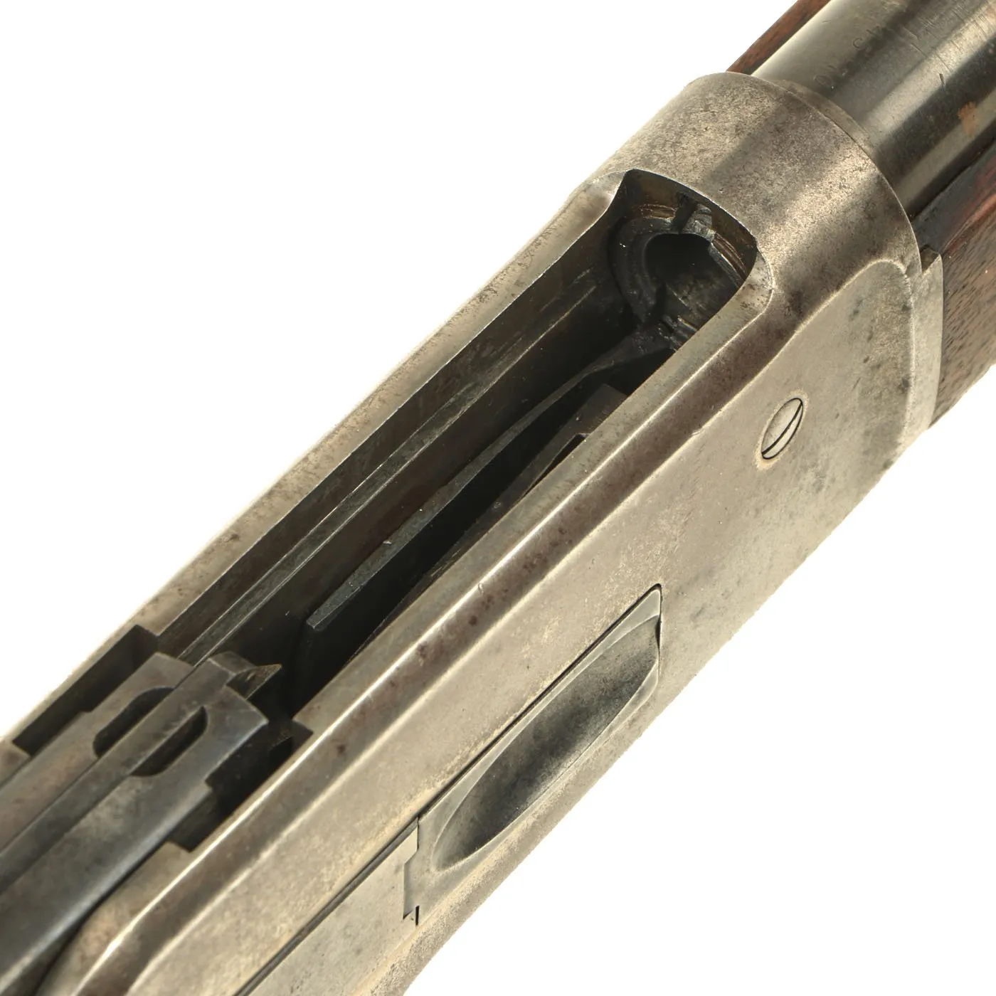 Original U.S. Winchester Model 1886 .45-70 Rifle with 26" Round Barrel made in 1891 - Serial 51965
