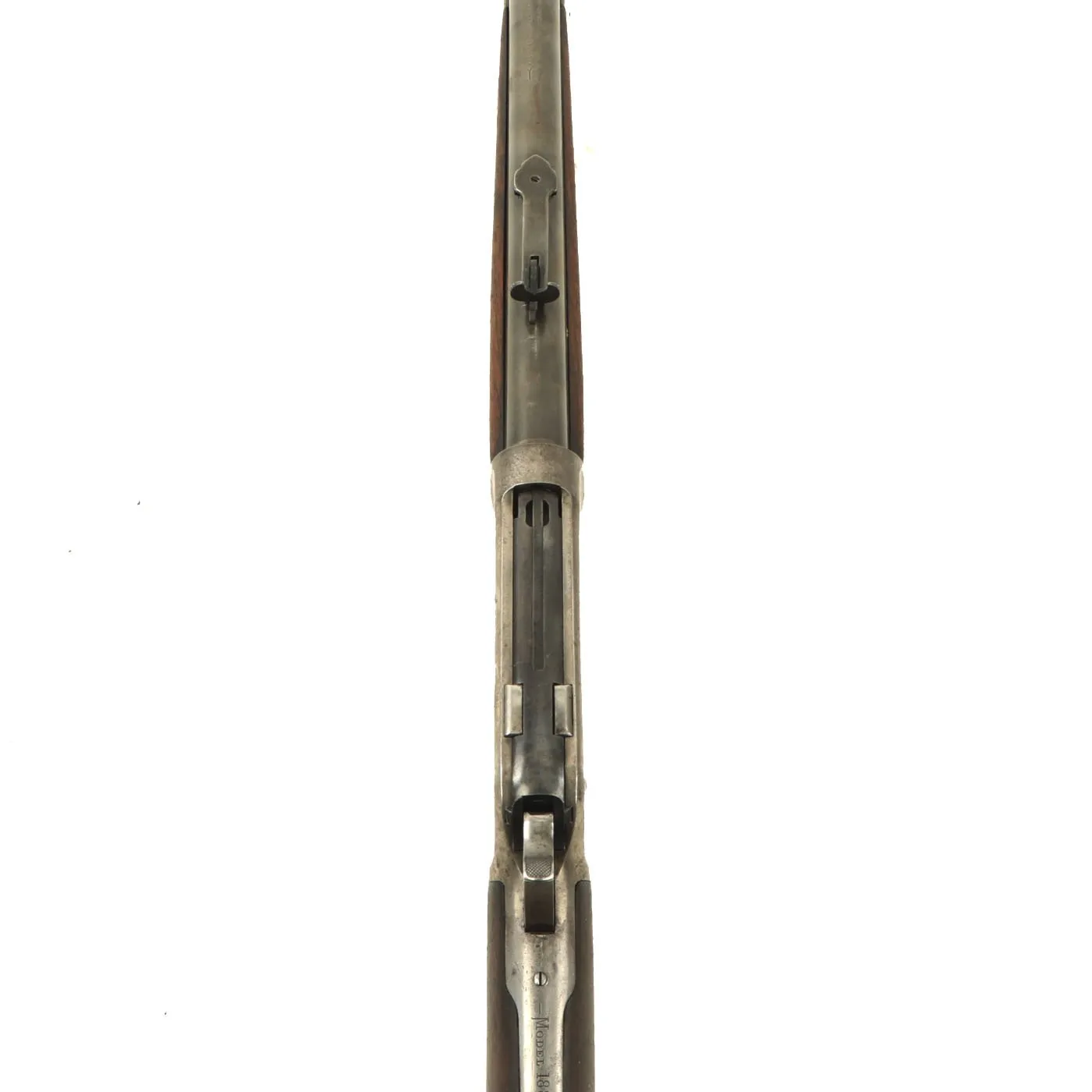 Original U.S. Winchester Model 1886 .45-70 Rifle with 26" Round Barrel made in 1891 - Serial 51965