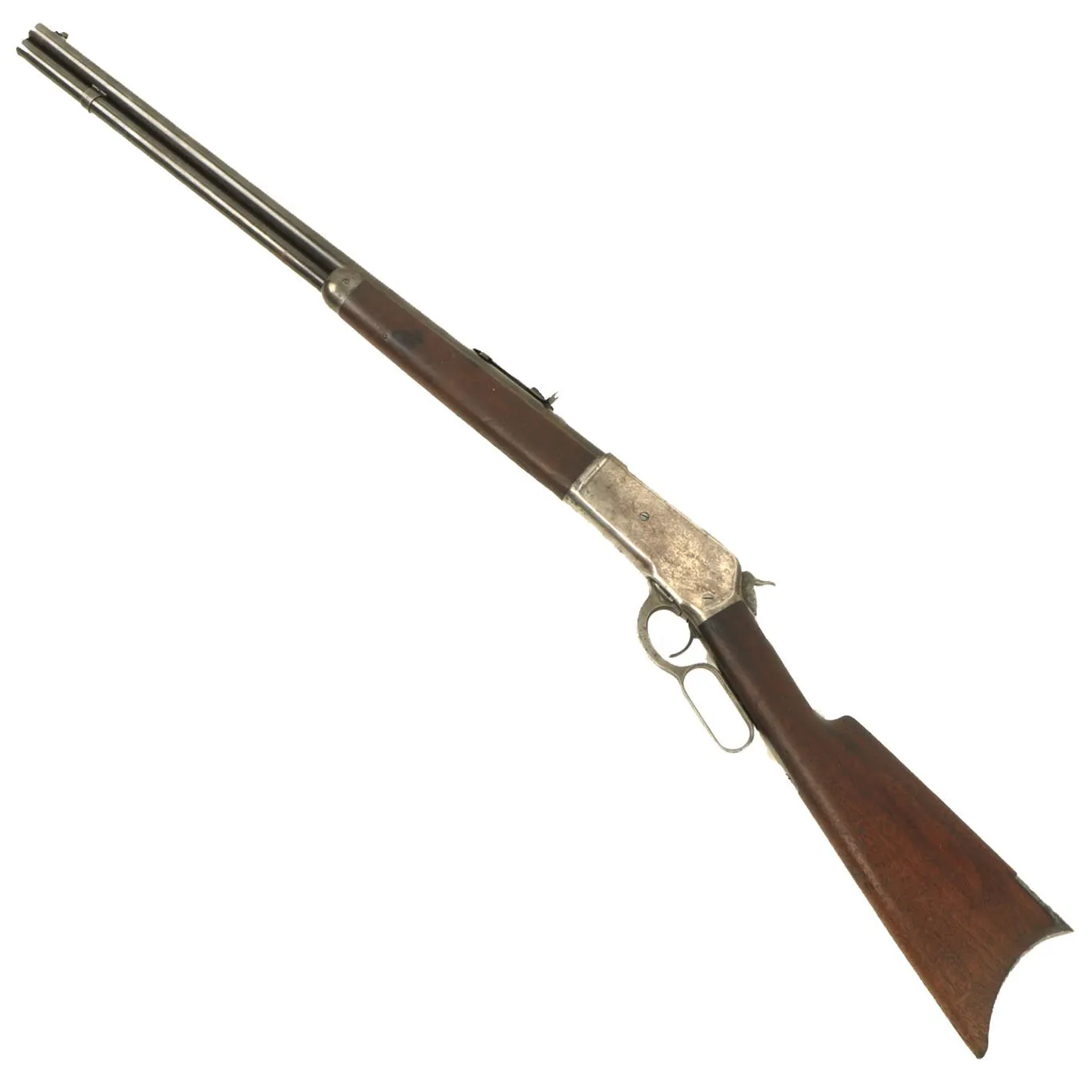 Original U.S. Winchester Model 1886 .45-70 Rifle with 26" Round Barrel made in 1891 - Serial 51965