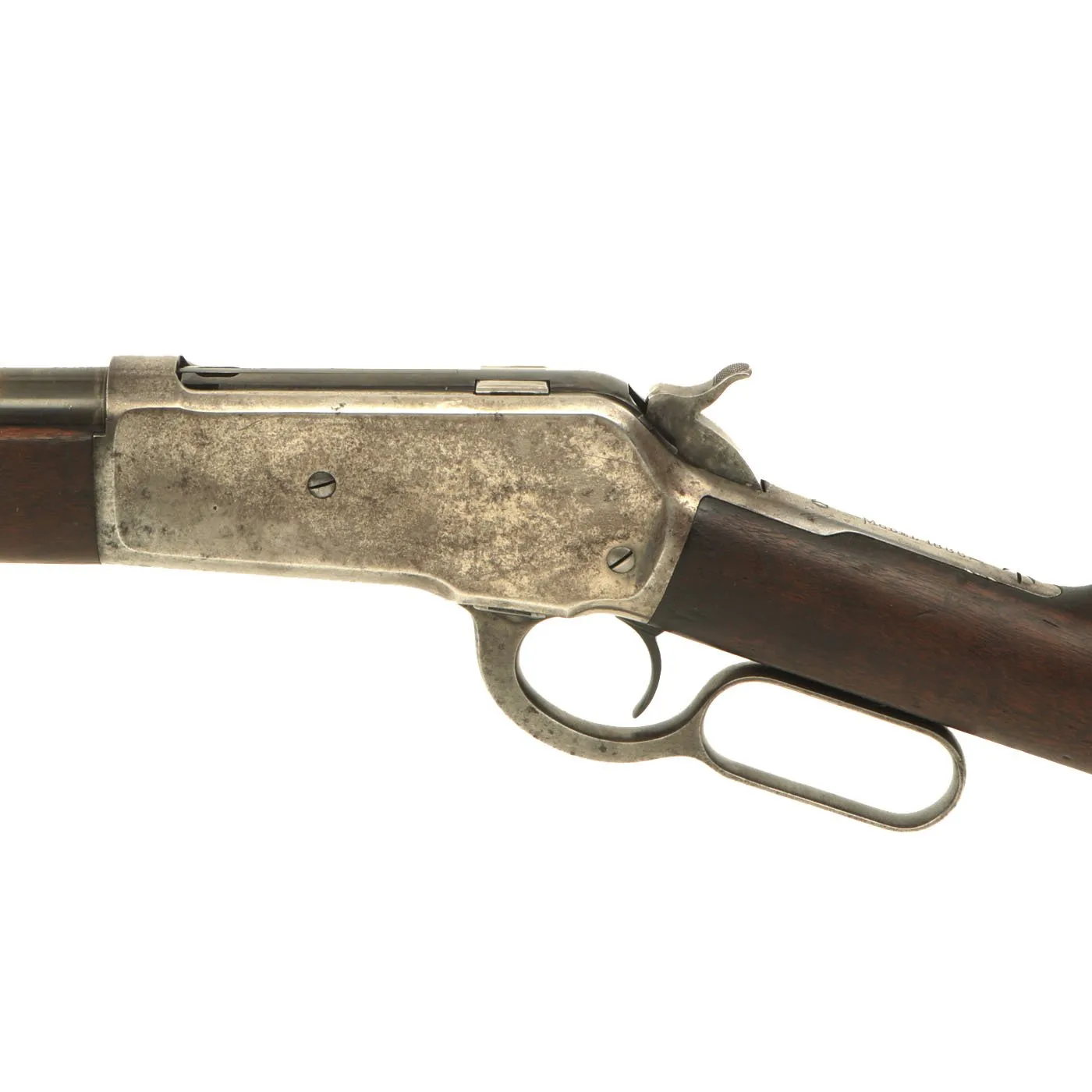 Original U.S. Winchester Model 1886 .45-70 Rifle with 26" Round Barrel made in 1891 - Serial 51965