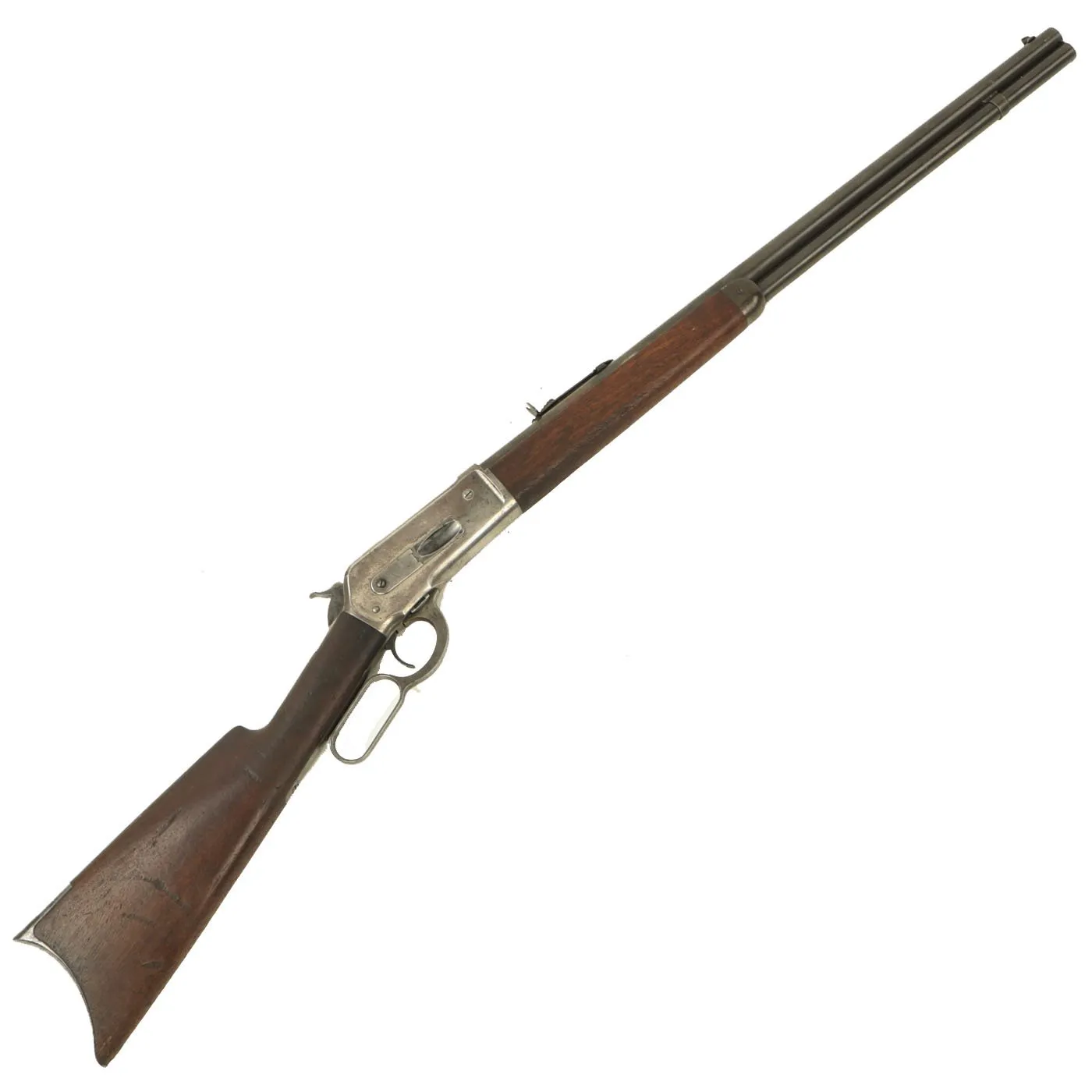 Original U.S. Winchester Model 1886 .45-70 Rifle with 26" Round Barrel made in 1891 - Serial 51965