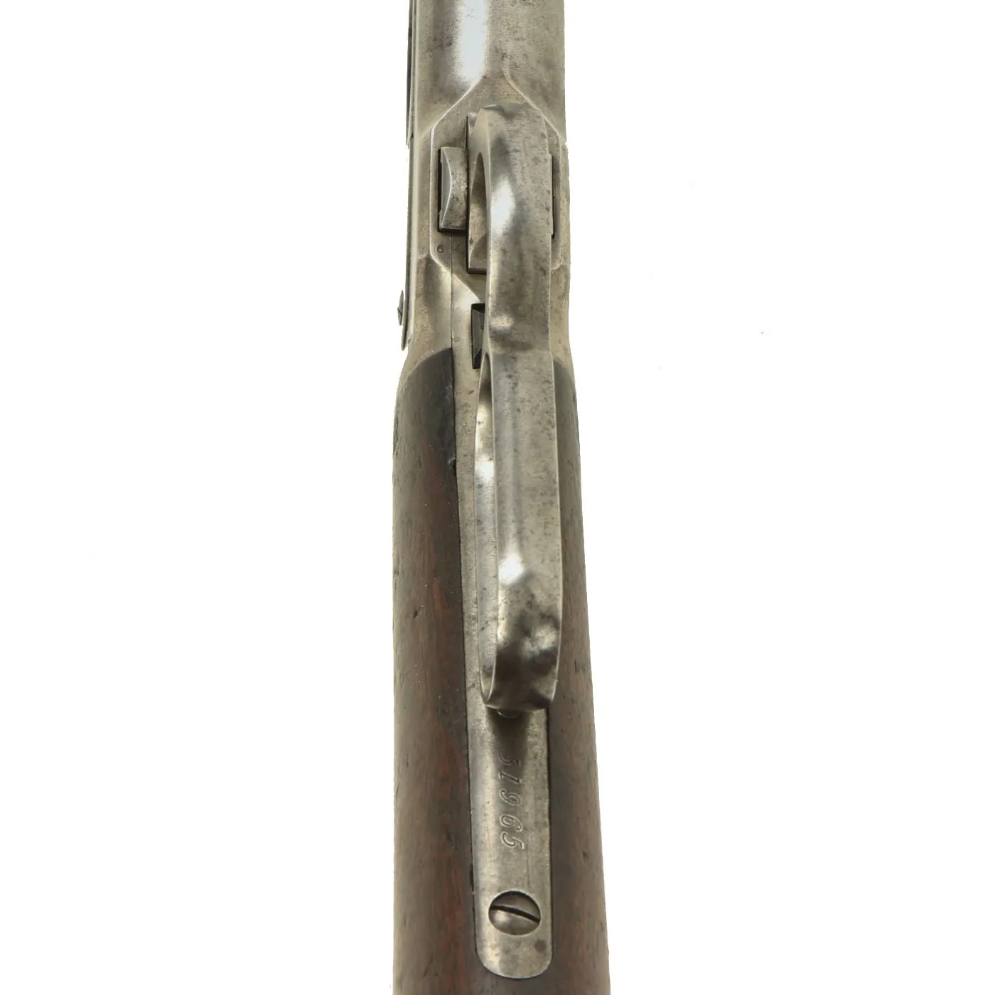 Original U.S. Winchester Model 1886 .45-70 Rifle with 26" Round Barrel made in 1891 - Serial 51965