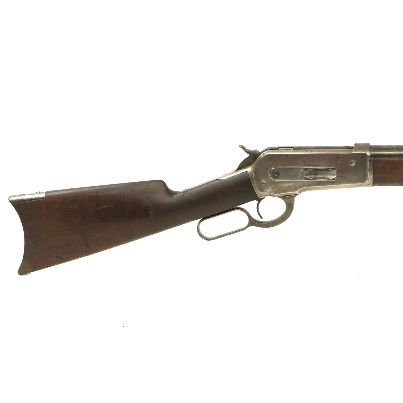 Original U.S. Winchester Model 1886 .45-70 Rifle with 26" Round Barrel made in 1891 - Serial 51965
