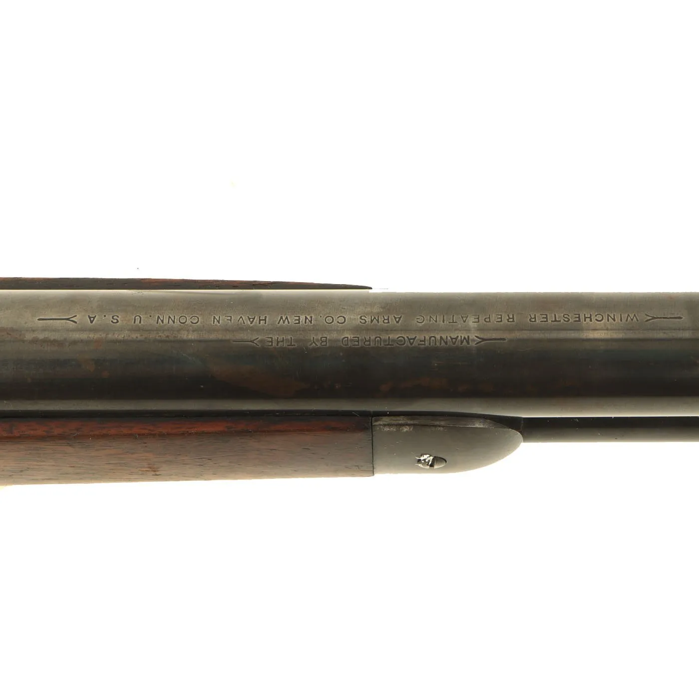 Original U.S. Winchester Model 1886 .45-70 Rifle with 26" Round Barrel made in 1891 - Serial 51965