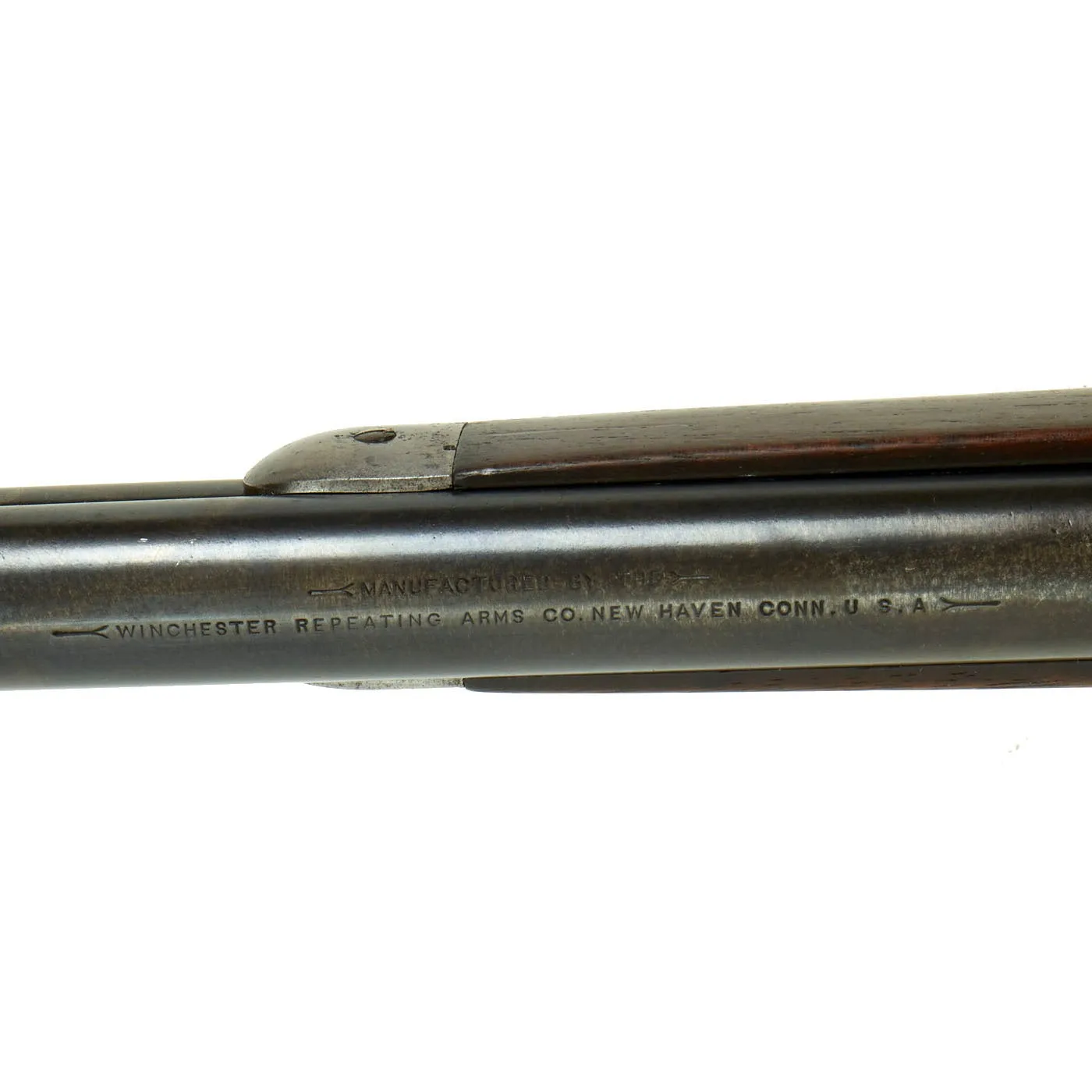 Original U.S. Winchester Model 1886 .45-90 Big Game Rifle with 24" Barrel made in 1892 - Serial 69608