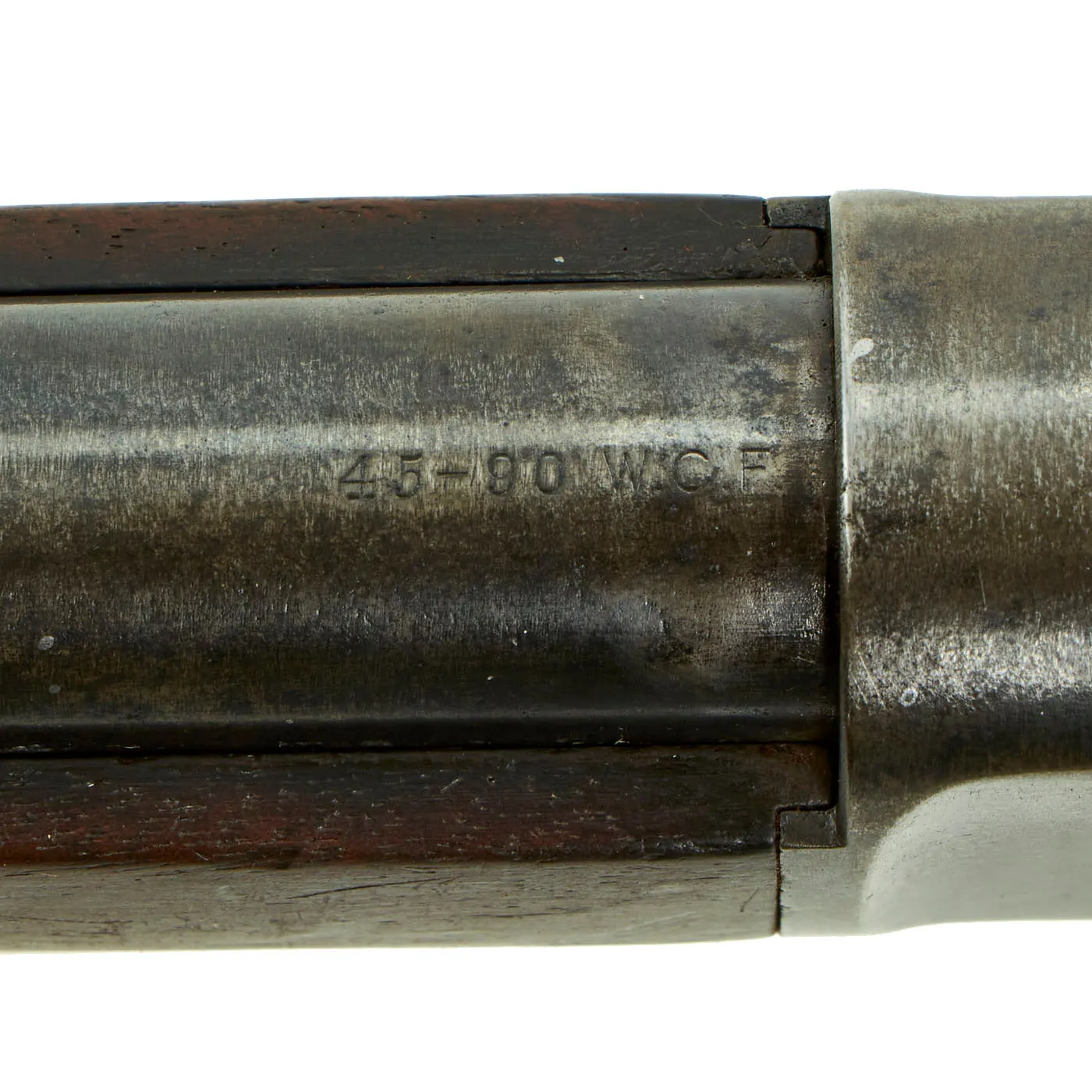 Original U.S. Winchester Model 1886 .45-90 Big Game Rifle with 24" Barrel made in 1892 - Serial 69608