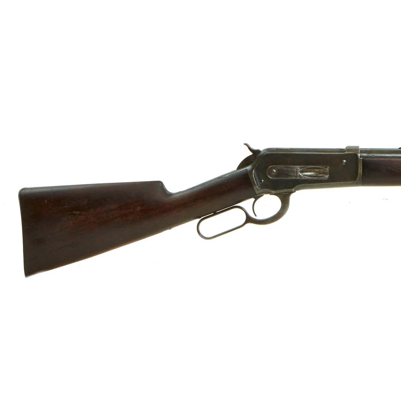 Original U.S. Winchester Model 1886 .45-90 Big Game Rifle with 24" Barrel made in 1892 - Serial 69608