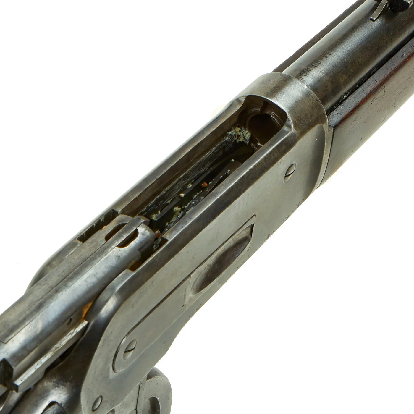 Original U.S. Winchester Model 1886 .45-90 Big Game Rifle with 24" Barrel made in 1892 - Serial 69608