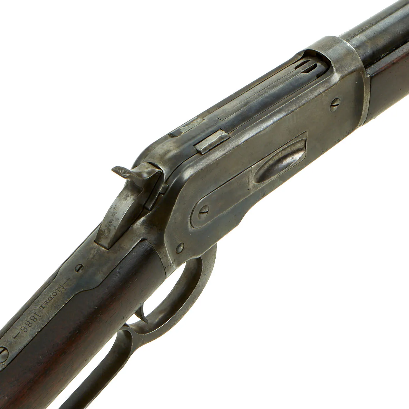 Original U.S. Winchester Model 1886 .45-90 Big Game Rifle with 24" Barrel made in 1892 - Serial 69608