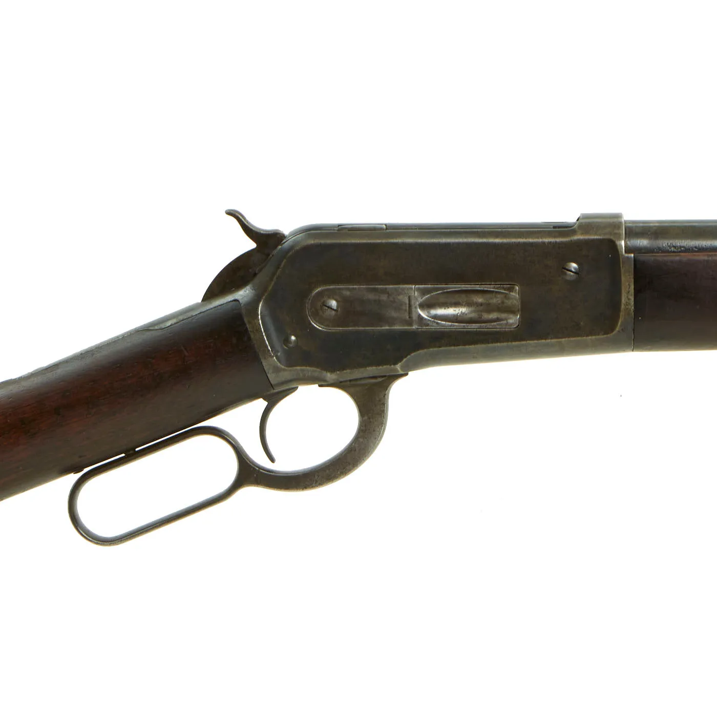 Original U.S. Winchester Model 1886 .45-90 Big Game Rifle with 24" Barrel made in 1892 - Serial 69608
