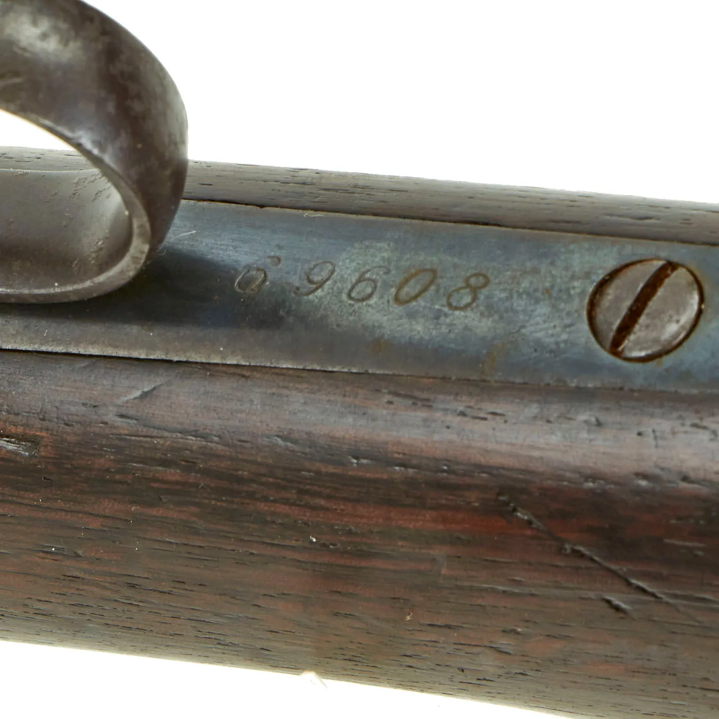 Original U.S. Winchester Model 1886 .45-90 Big Game Rifle with 24" Barrel made in 1892 - Serial 69608