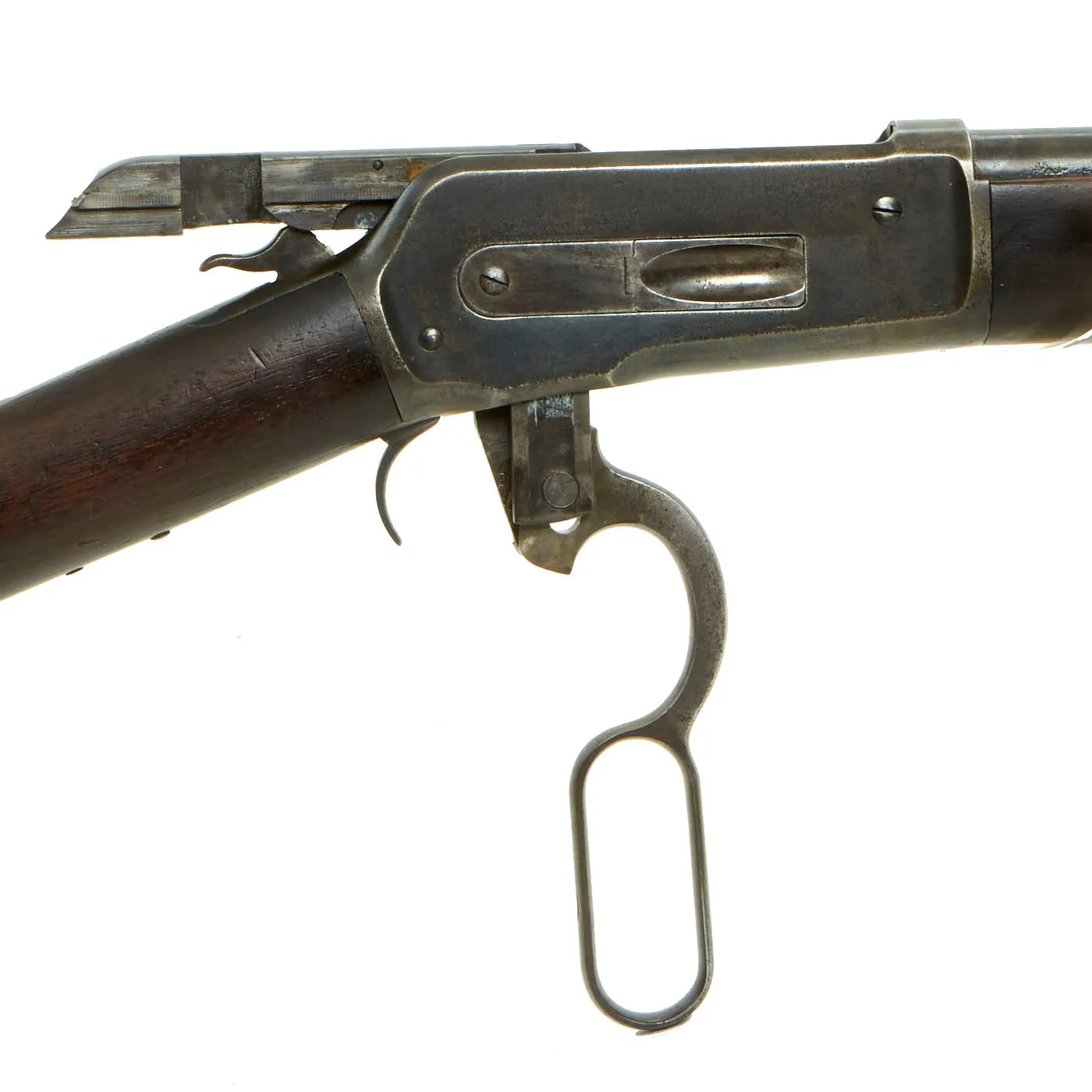 Original U.S. Winchester Model 1886 .45-90 Big Game Rifle with 24" Barrel made in 1892 - Serial 69608