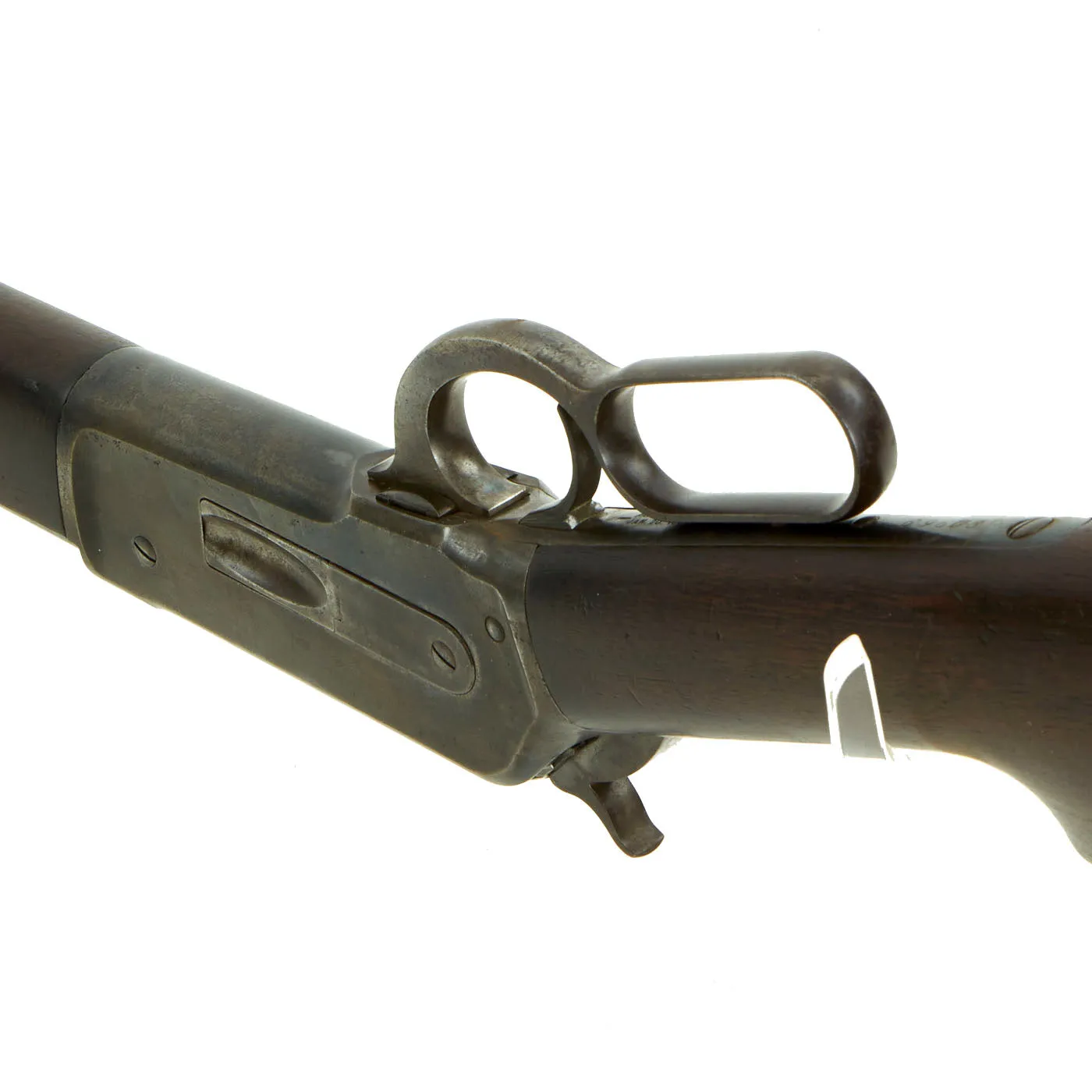 Original U.S. Winchester Model 1886 .45-90 Big Game Rifle with 24" Barrel made in 1892 - Serial 69608