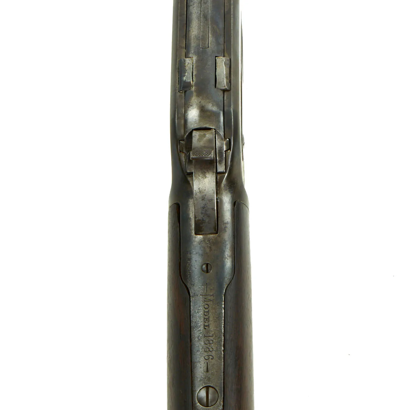 Original U.S. Winchester Model 1886 .45-90 Big Game Rifle with 24" Barrel made in 1892 - Serial 69608
