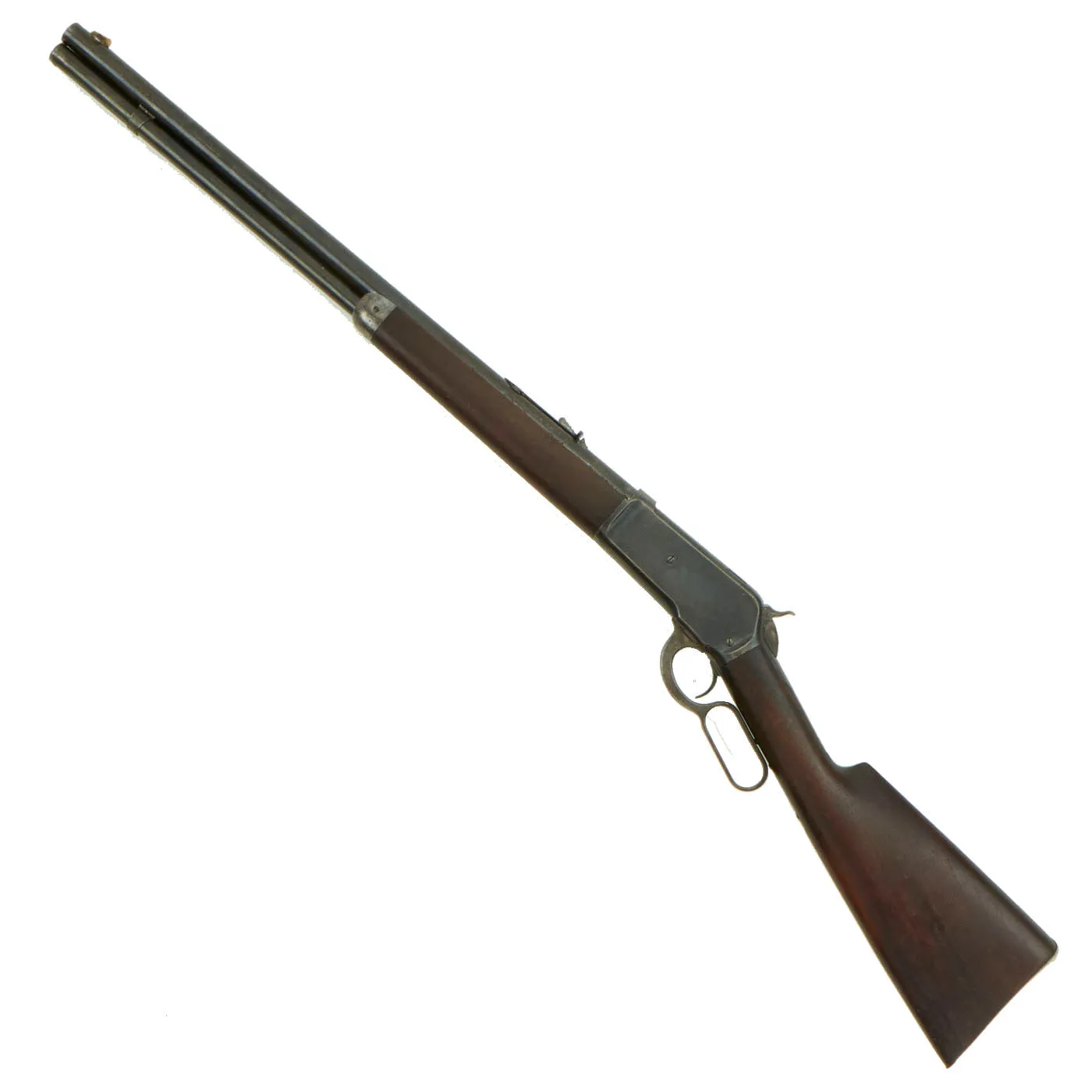 Original U.S. Winchester Model 1886 .45-90 Big Game Rifle with 24" Barrel made in 1892 - Serial 69608