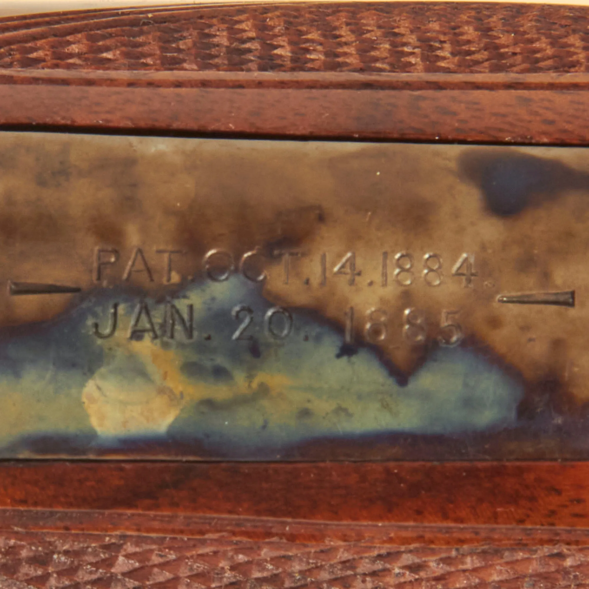 Original U.S. Winchester Model 1886 Deluxe Sporting Rifle Rebarreled in .33WCF - Serial 69264 made in 1892