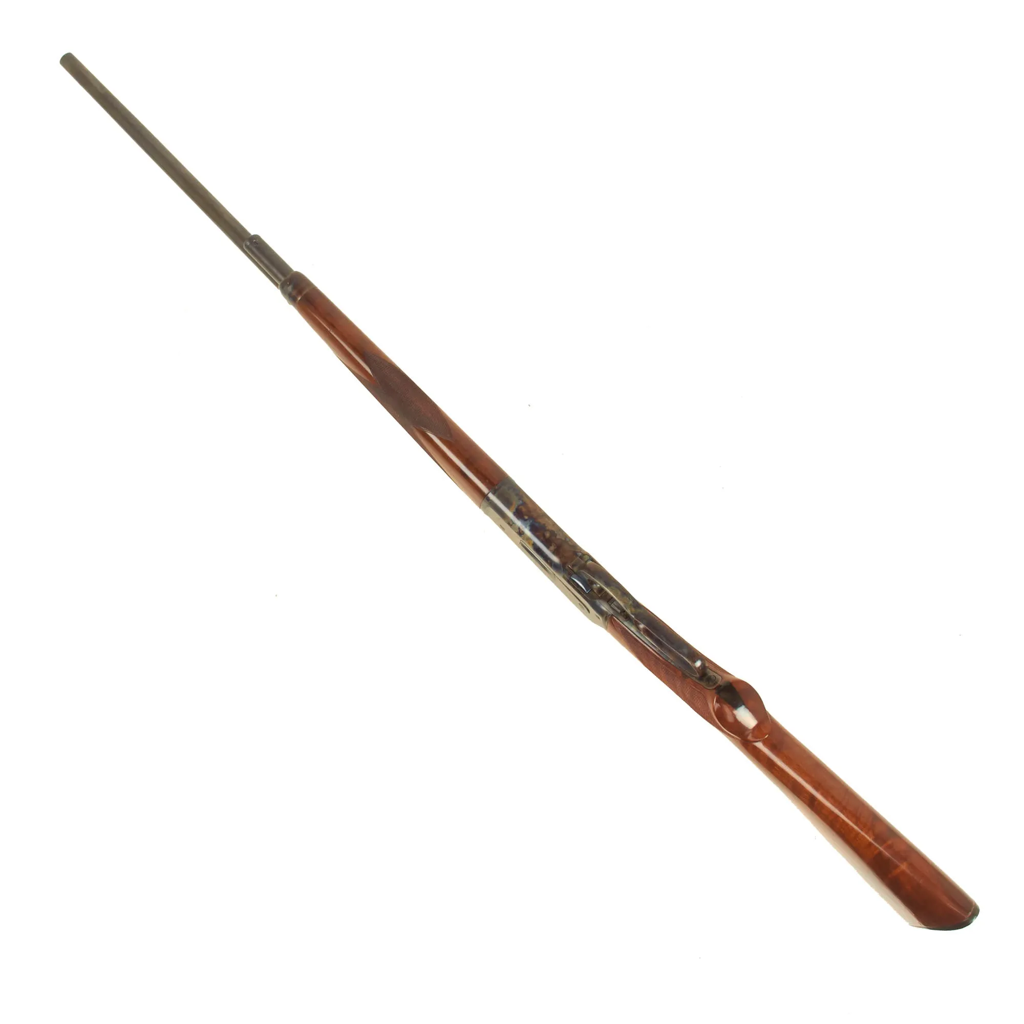 Original U.S. Winchester Model 1886 Deluxe Sporting Rifle Rebarreled in .33WCF - Serial 69264 made in 1892