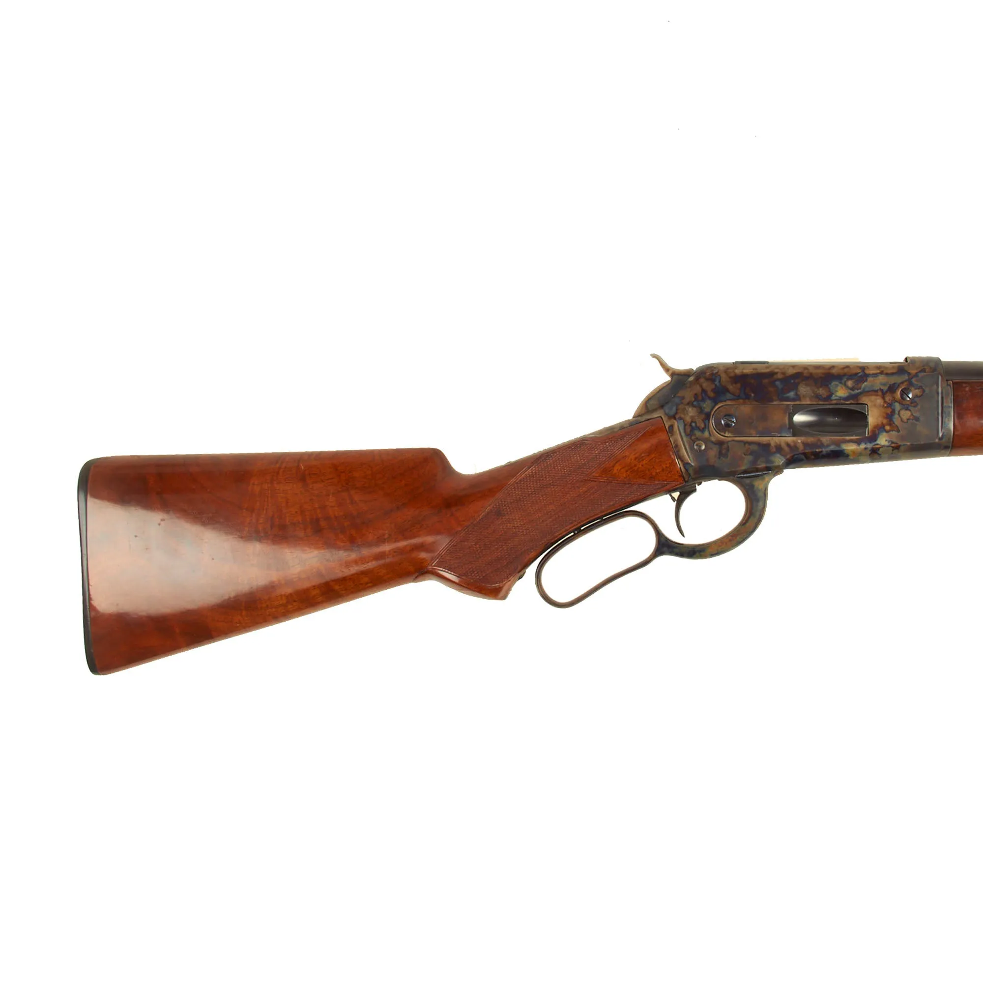 Original U.S. Winchester Model 1886 Deluxe Sporting Rifle Rebarreled in .33WCF - Serial 69264 made in 1892
