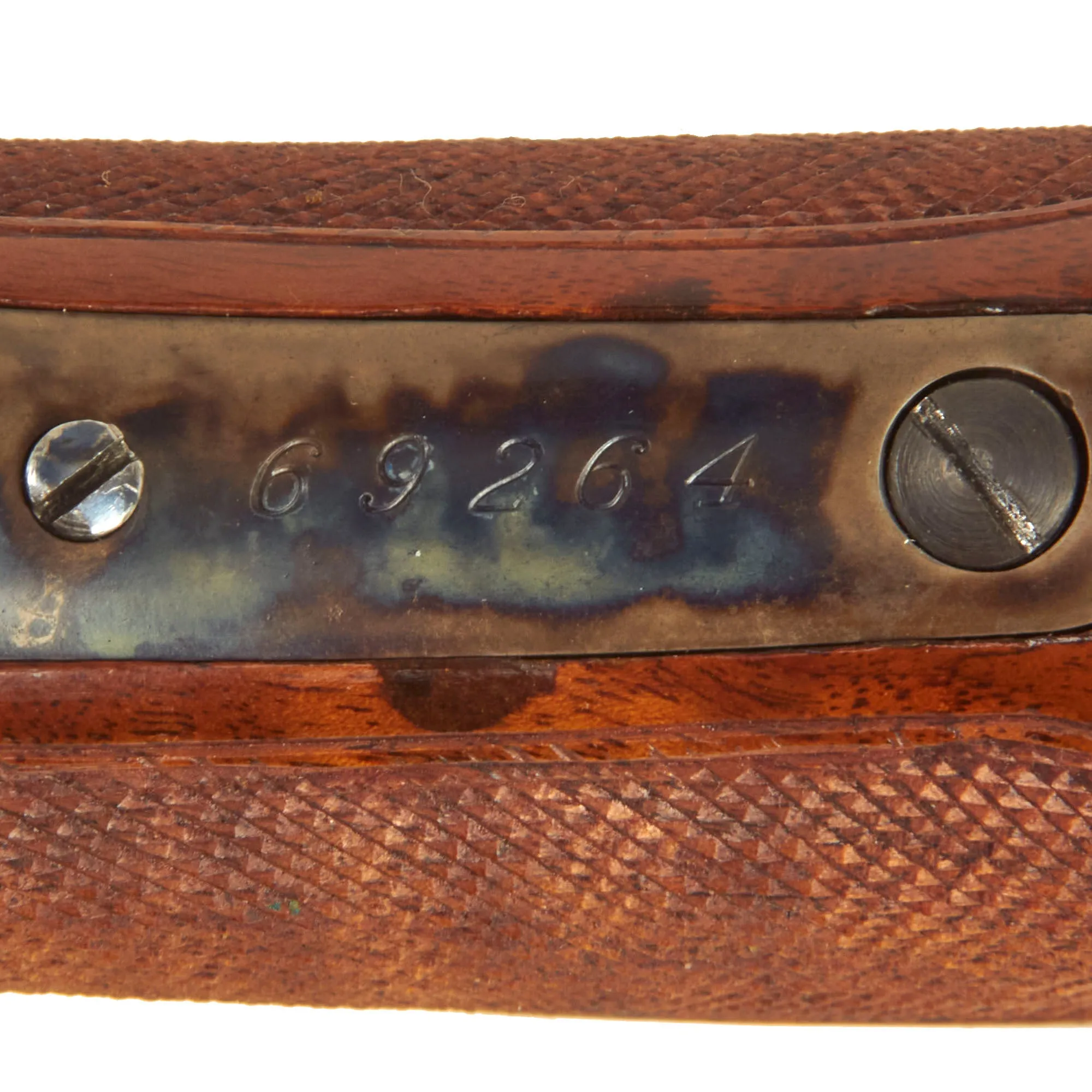 Original U.S. Winchester Model 1886 Deluxe Sporting Rifle Rebarreled in .33WCF - Serial 69264 made in 1892
