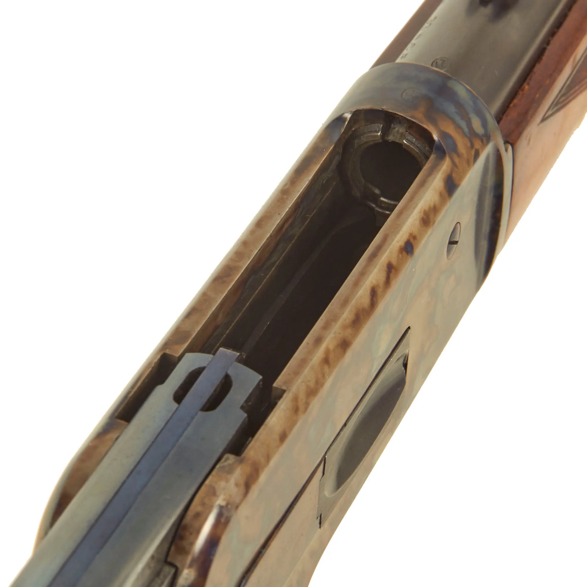 Original U.S. Winchester Model 1886 Deluxe Sporting Rifle Rebarreled in .33WCF - Serial 69264 made in 1892