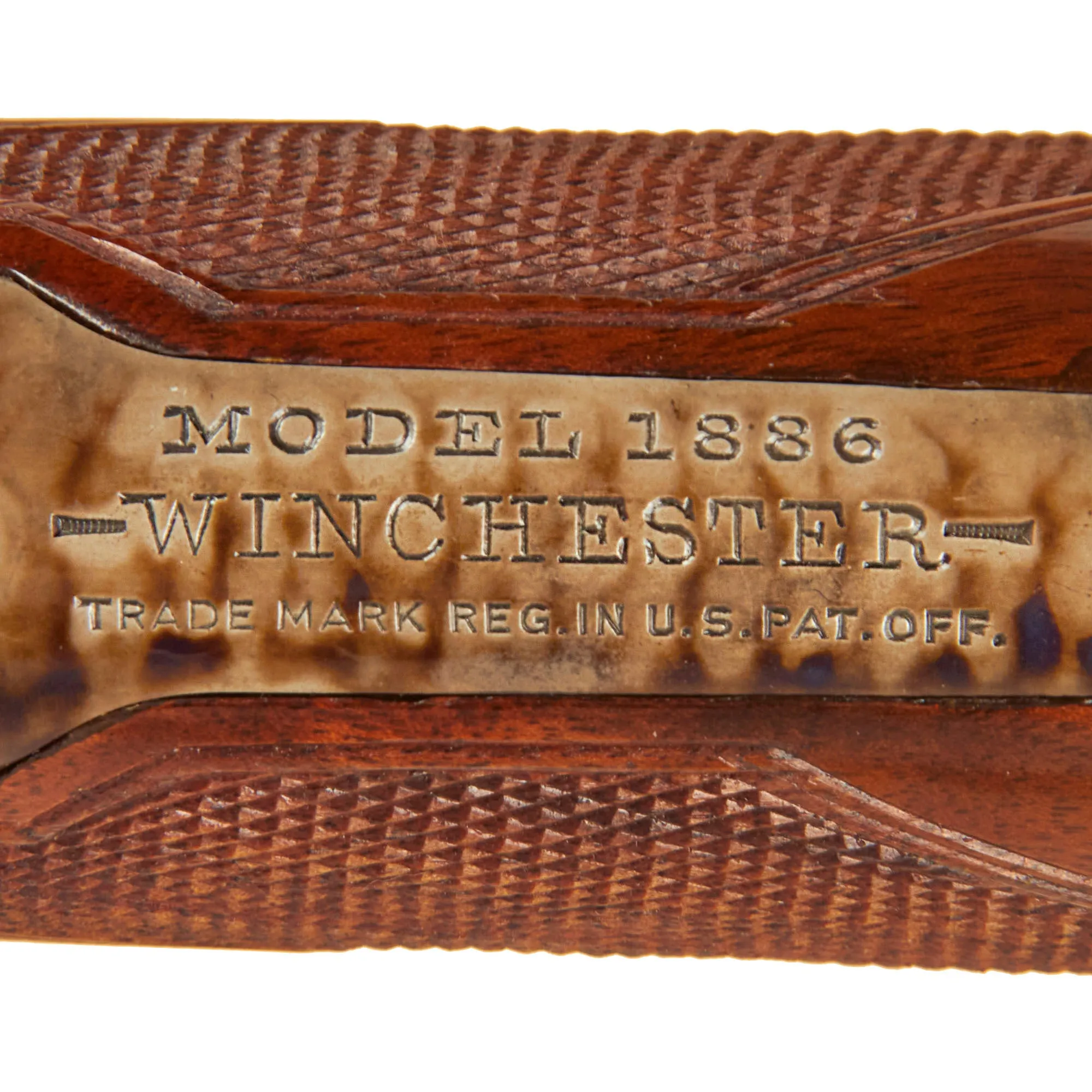Original U.S. Winchester Model 1886 Deluxe Sporting Rifle Rebarreled in .33WCF - Serial 69264 made in 1892