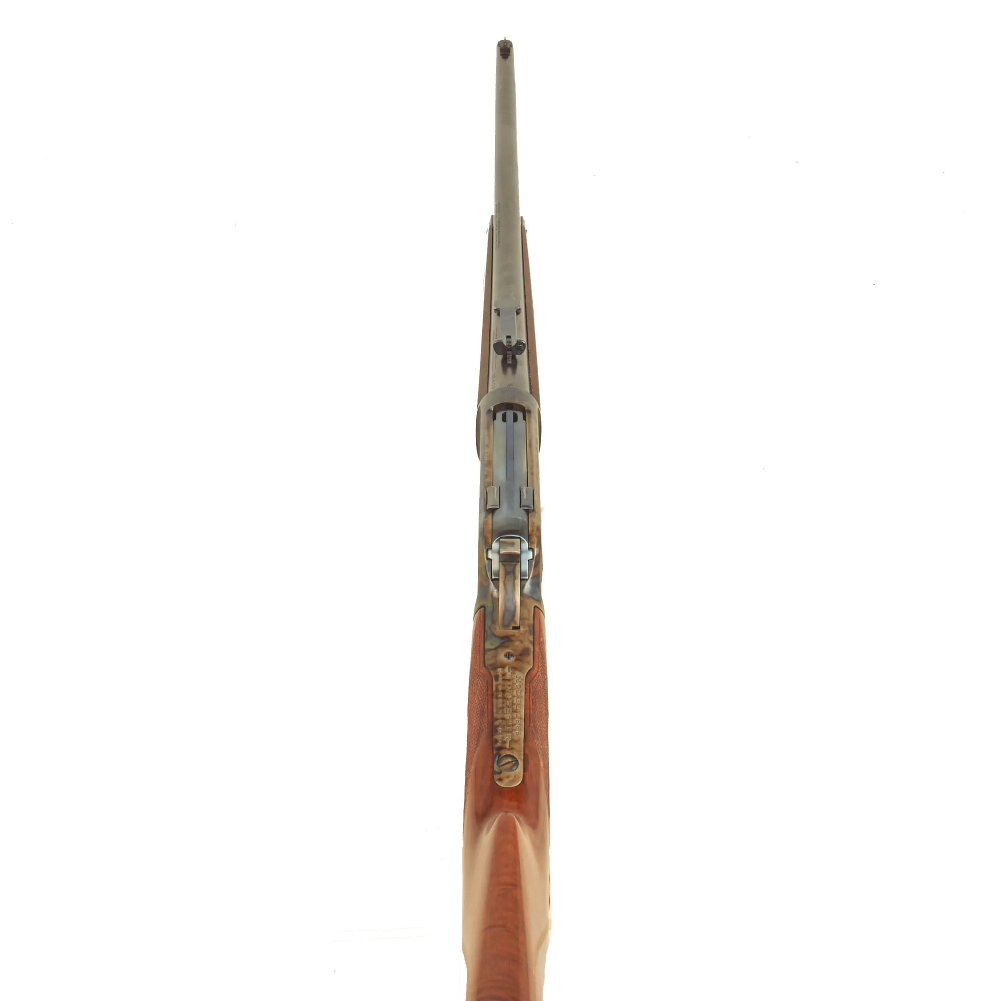 Original U.S. Winchester Model 1886 Deluxe Sporting Rifle Rebarreled in .33WCF - Serial 69264 made in 1892