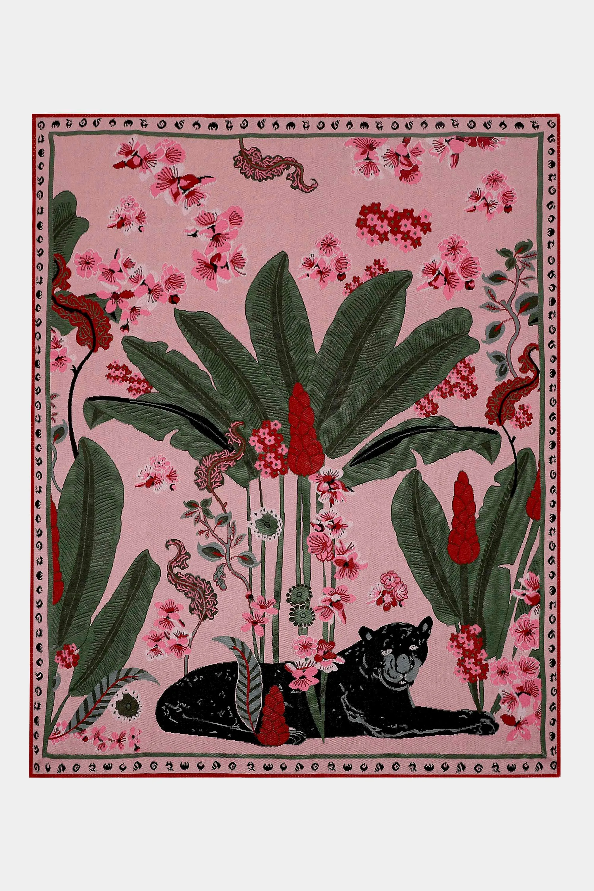 Palmera Jacquard Throw