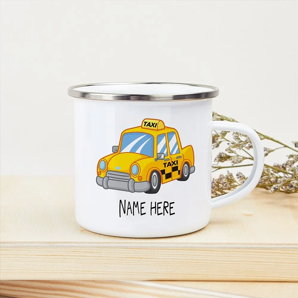 Personalized Kids Enamel Mug