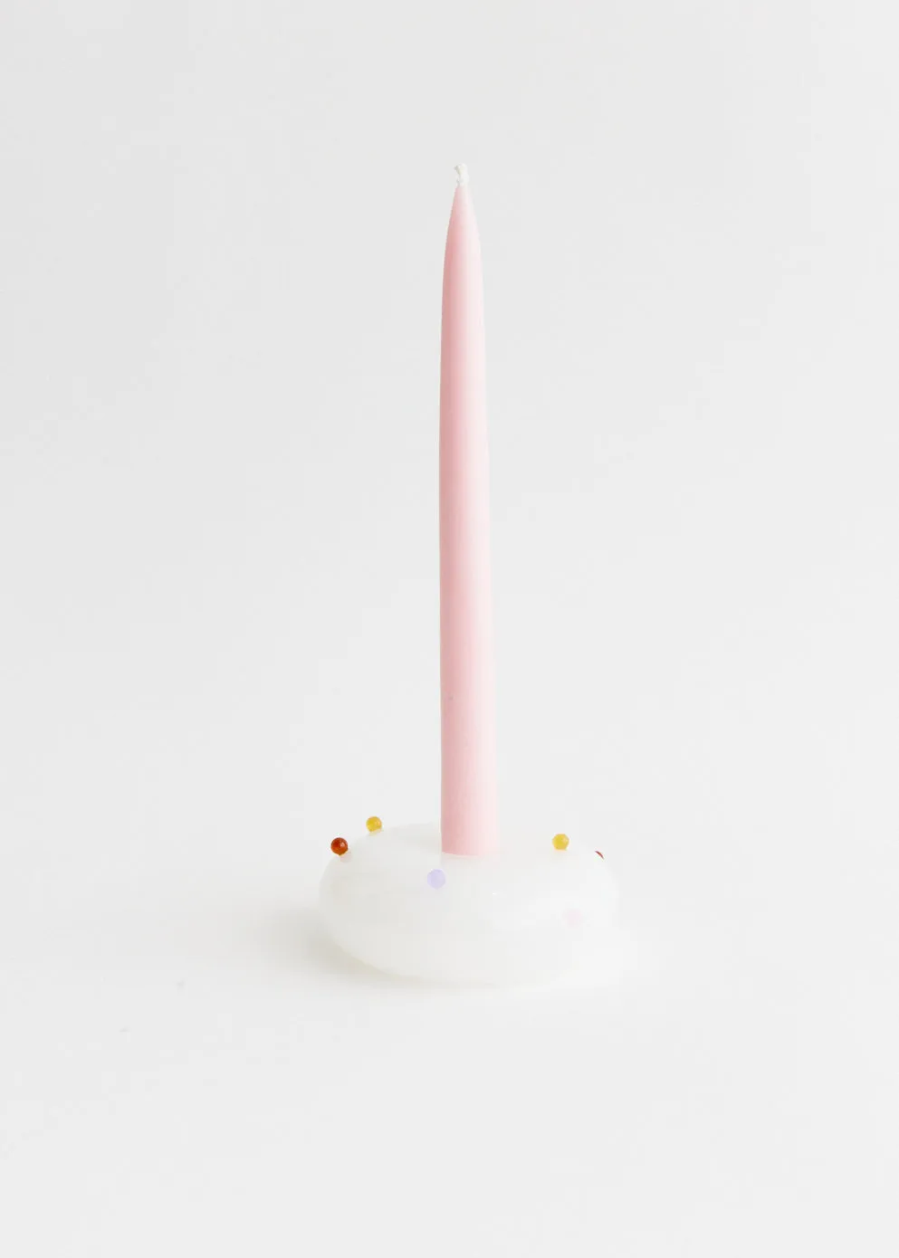 Pomponette Candle Holder
