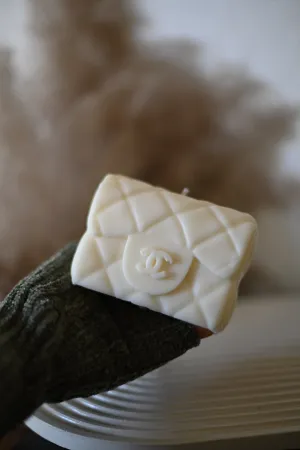 "It Girl" Chanel Bag Candle Collection