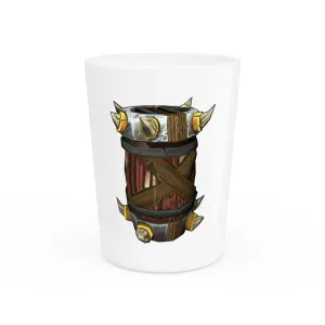 Raptor Barrel Shot Glass