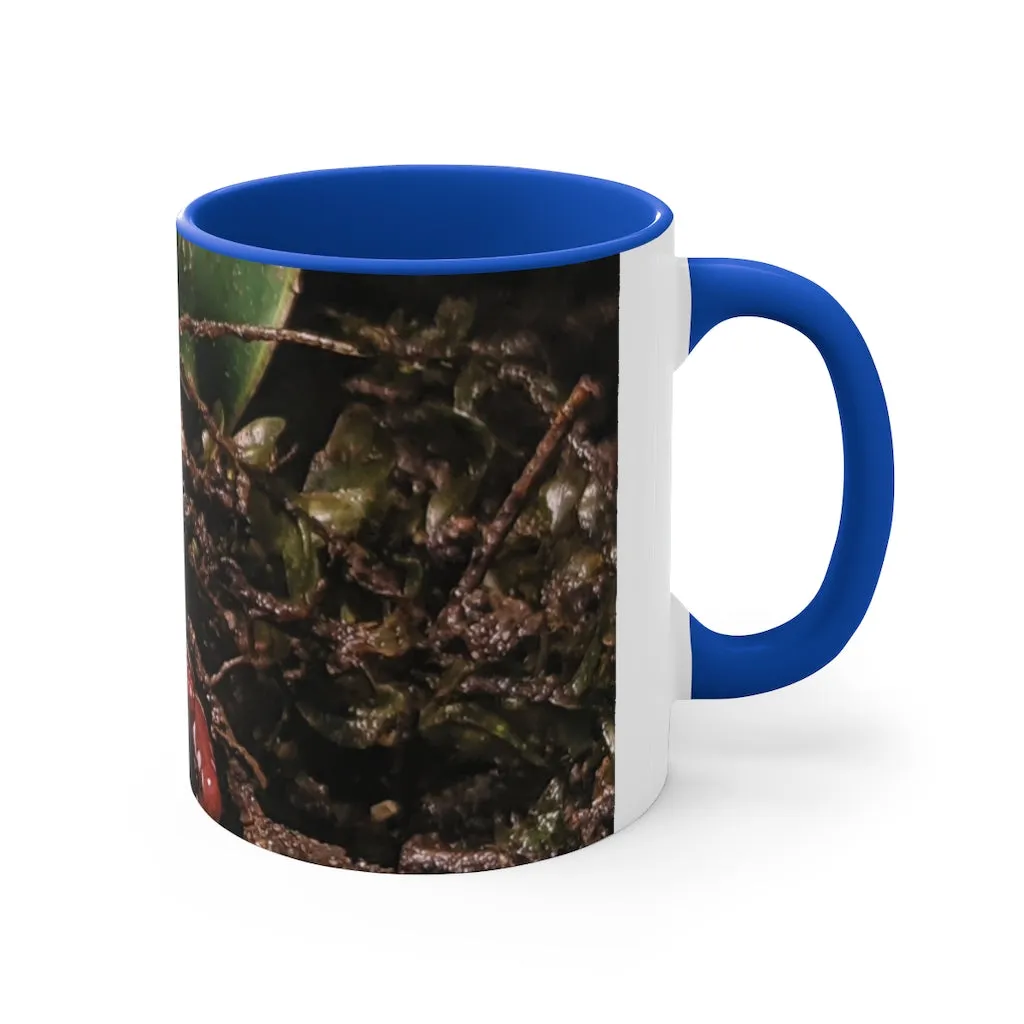 Red Frog 11oz Accent Mug