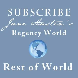 Regency World Magazine - World Subscription