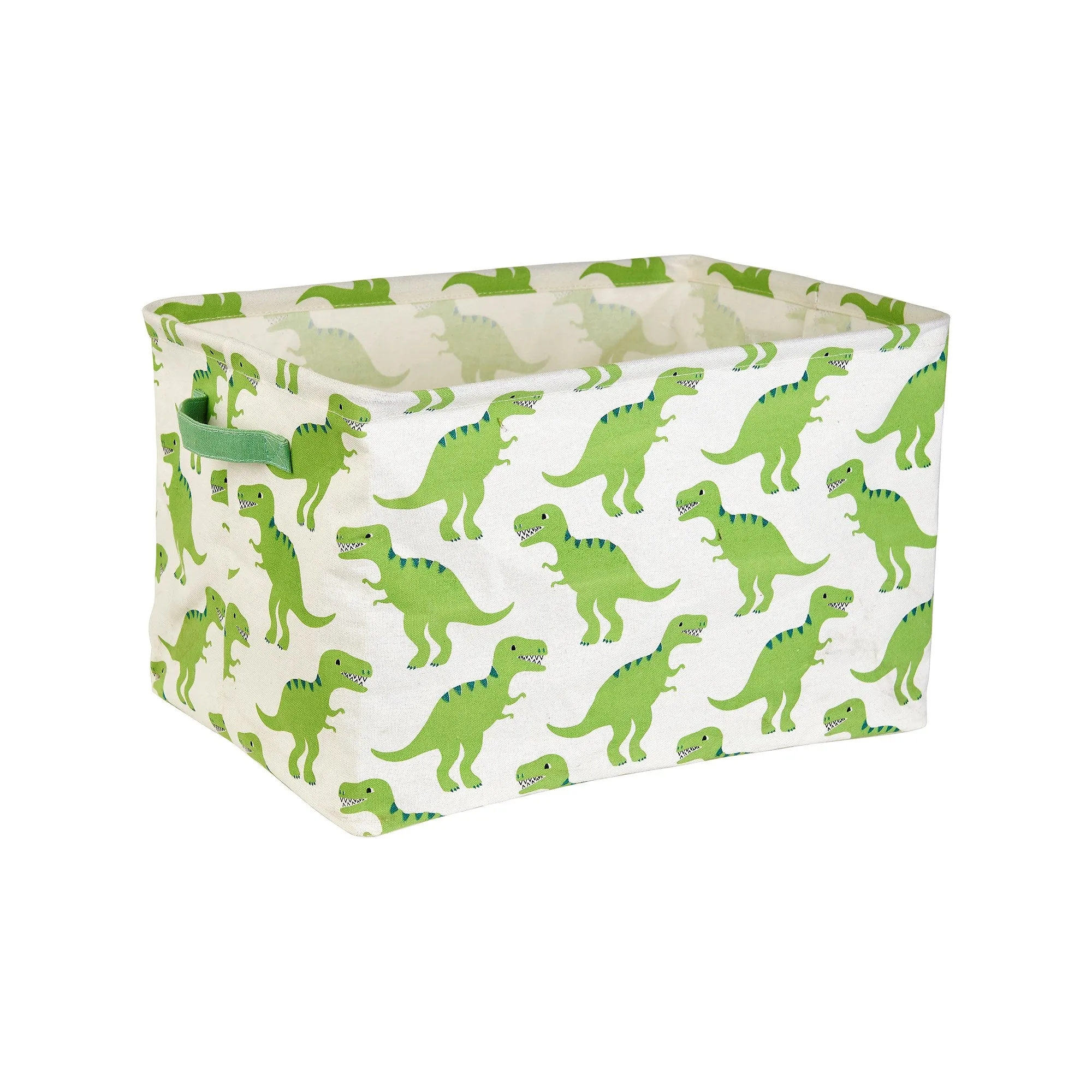 Roarsome Dinosaurs Canvas Storage Baskets - Set of 2