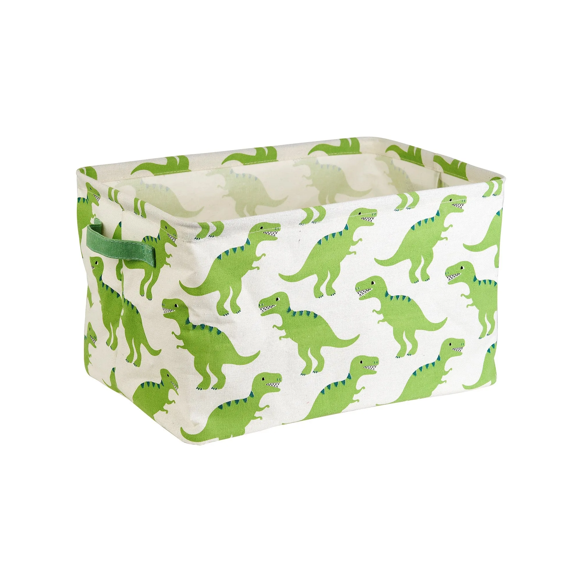 Roarsome Dinosaurs Canvas Storage Baskets - Set of 2