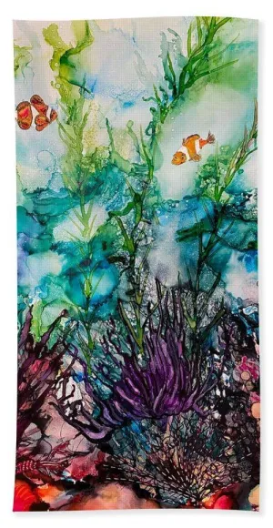Sargasso Sea - XL Tropical Bath Towel Collection