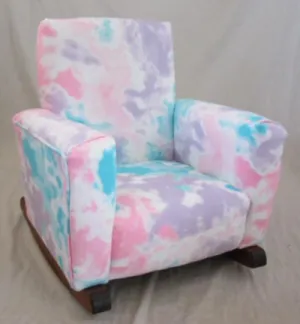 Sassy Hippy Pink Rocking Chair