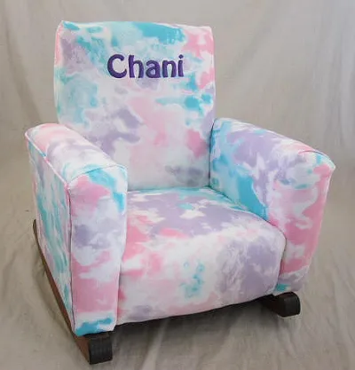 Sassy Hippy Pink Rocking Chair