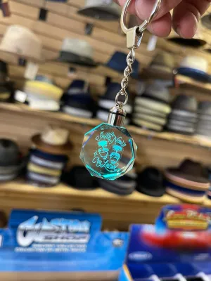 Smile Now Cry Later LED Keychain