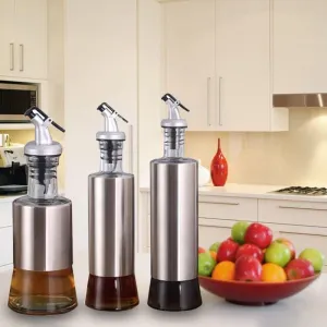 Stainless Steel Sauce Dispenser