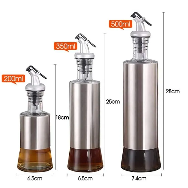 Stainless Steel Sauce Dispenser