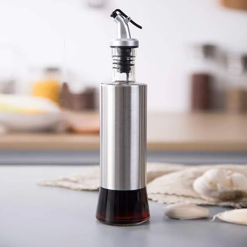 Stainless Steel Sauce Dispenser