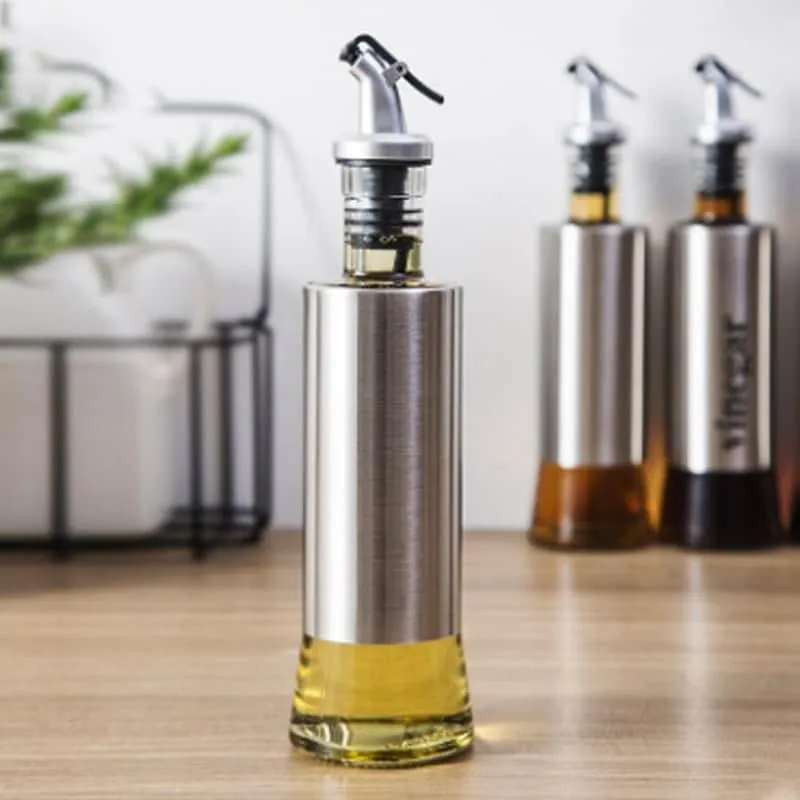 Stainless Steel Sauce Dispenser