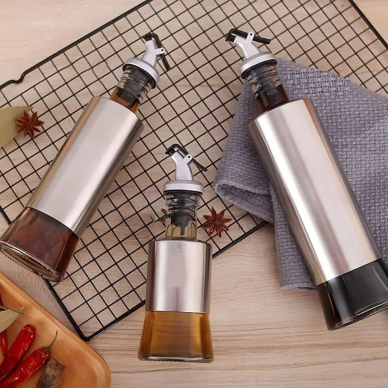 Stainless Steel Sauce Dispenser