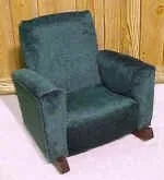 Standard Hunter Green Rocking Chair