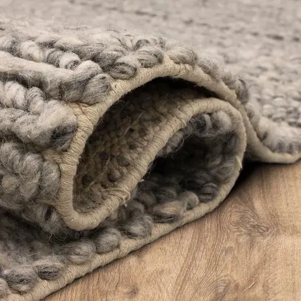 Tableau RG181 131 Umbra Grey Rug