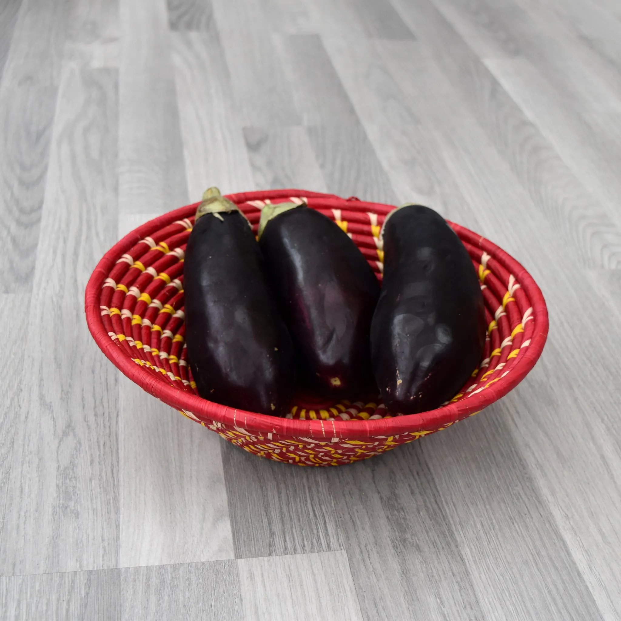 Ugandan basket - African basket 12