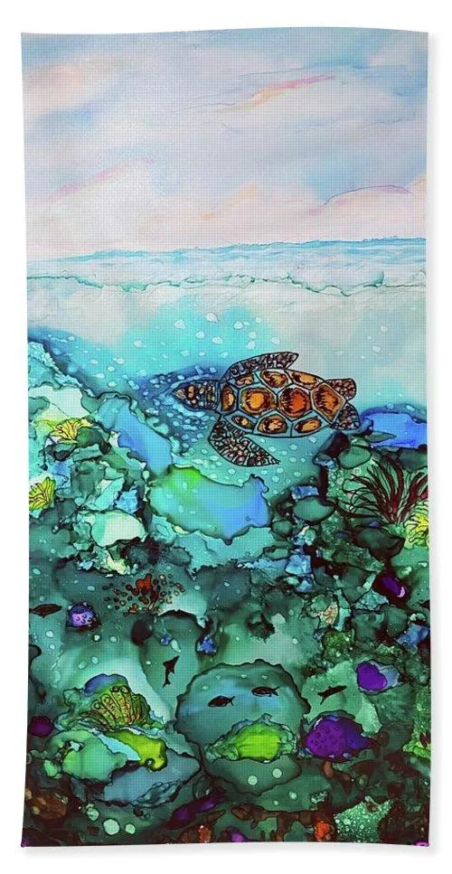 Under The Sea - XL Bath Towel Collection