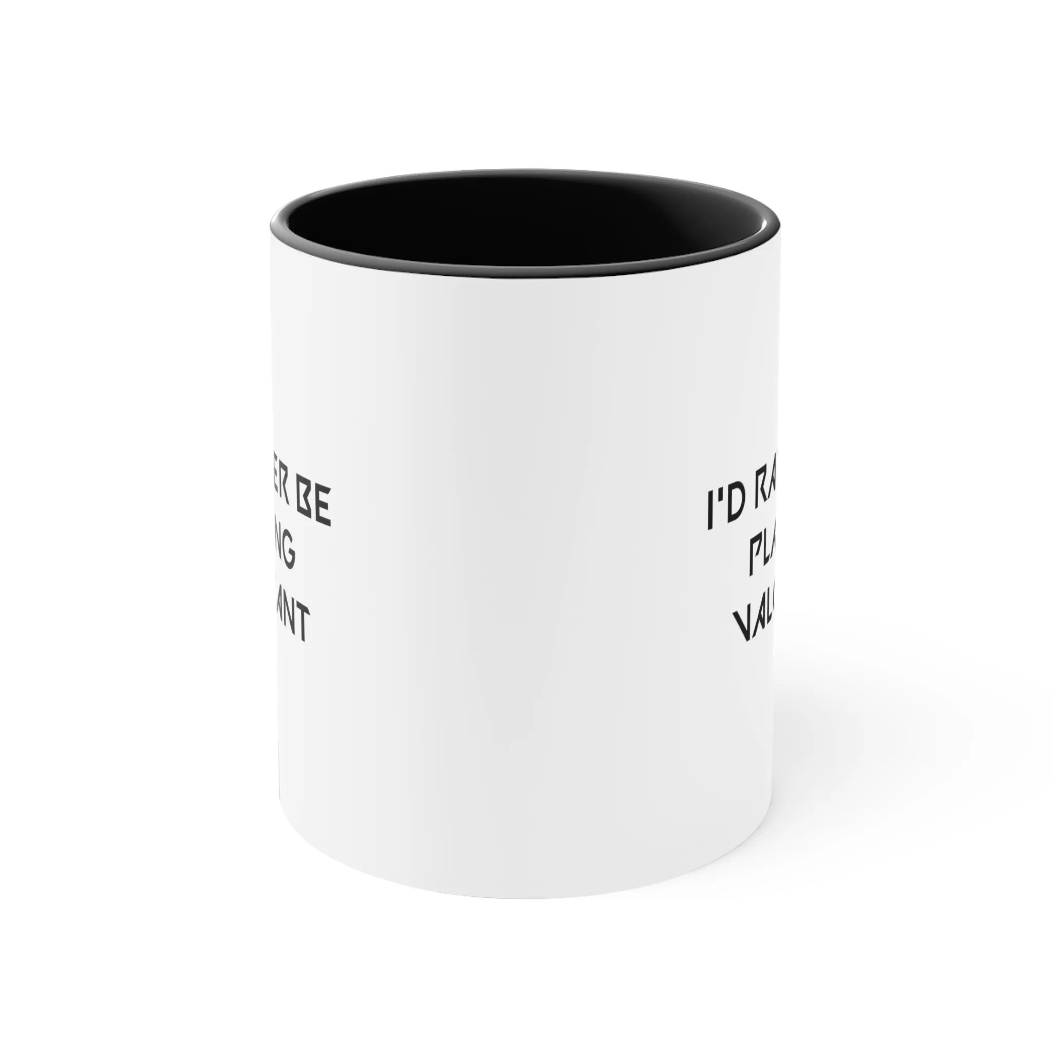 Valorant I'd Rather Be Playing Coffee Mug, 11oz Mugs Cups Gamer Gift For Him Her Game Cup Cups Mugs Birthday Christmas Valentine's Anniversary Gifts