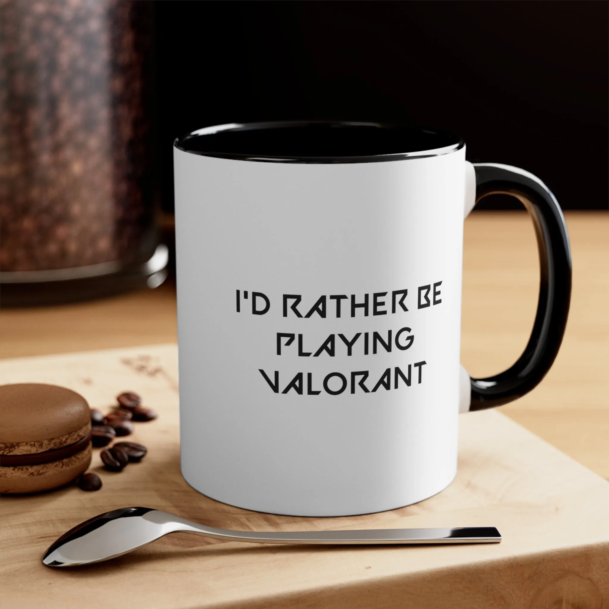 Valorant I'd Rather Be Playing Coffee Mug, 11oz Mugs Cups Gamer Gift For Him Her Game Cup Cups Mugs Birthday Christmas Valentine's Anniversary Gifts